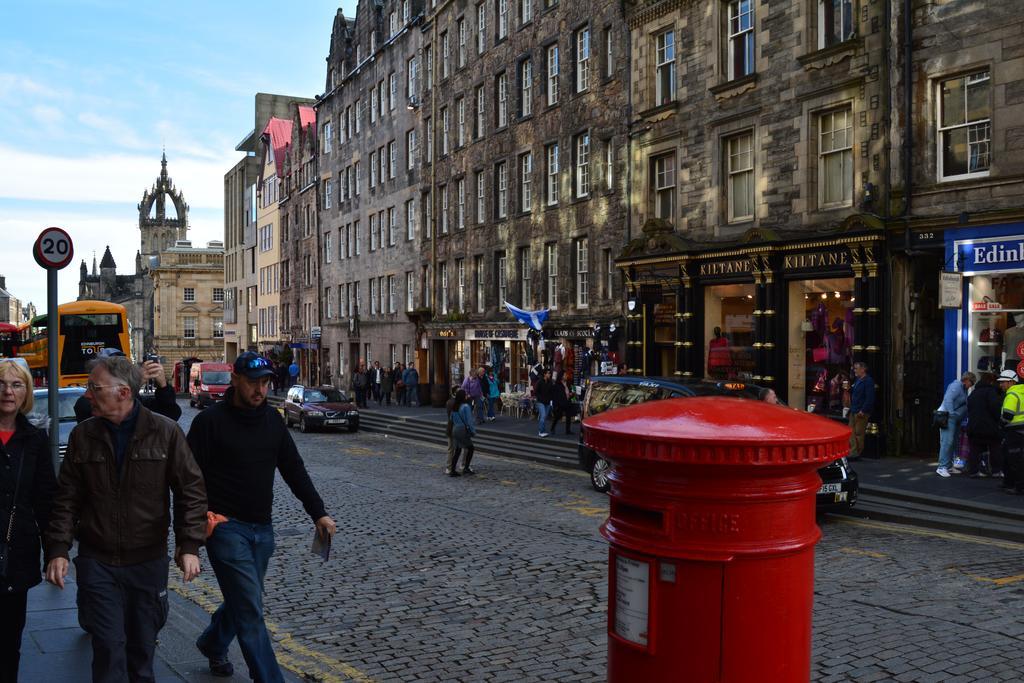 Apartamento Royal Mile Elegance - Space & Luxury Edimburgo Exterior foto