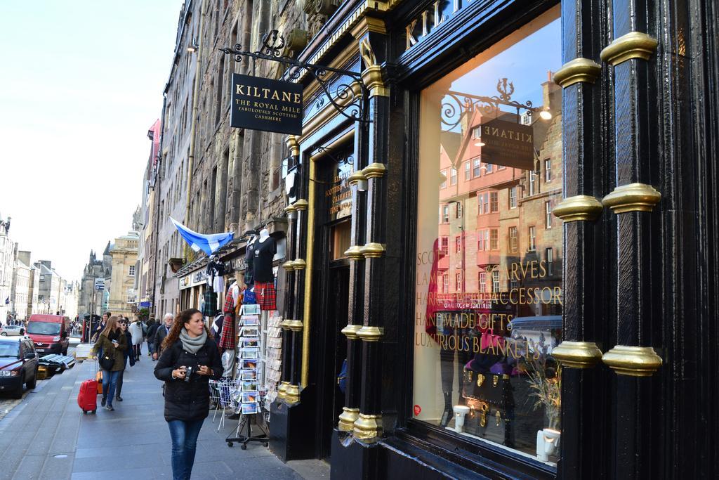 Apartamento Royal Mile Elegance - Space & Luxury Edimburgo Exterior foto