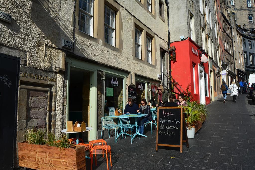 Apartamento Royal Mile Elegance - Space & Luxury Edimburgo Exterior foto